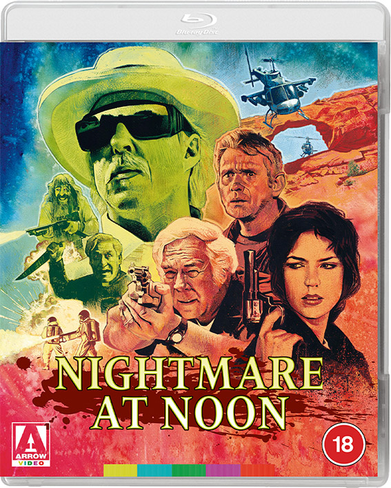 Nightmare at Noon Blu-ray cover art
