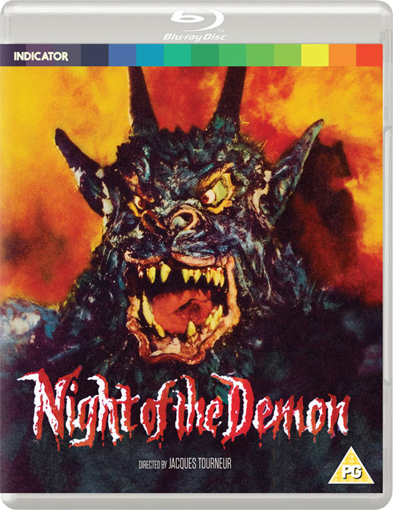 Night of the Demon Blu-ray cover art 