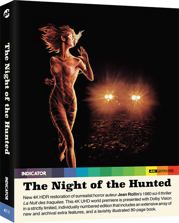 Night of the Hunted UHD cover art