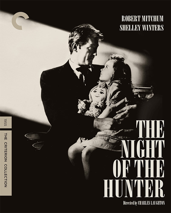 The Night of the Hunter Blu-ray cover art