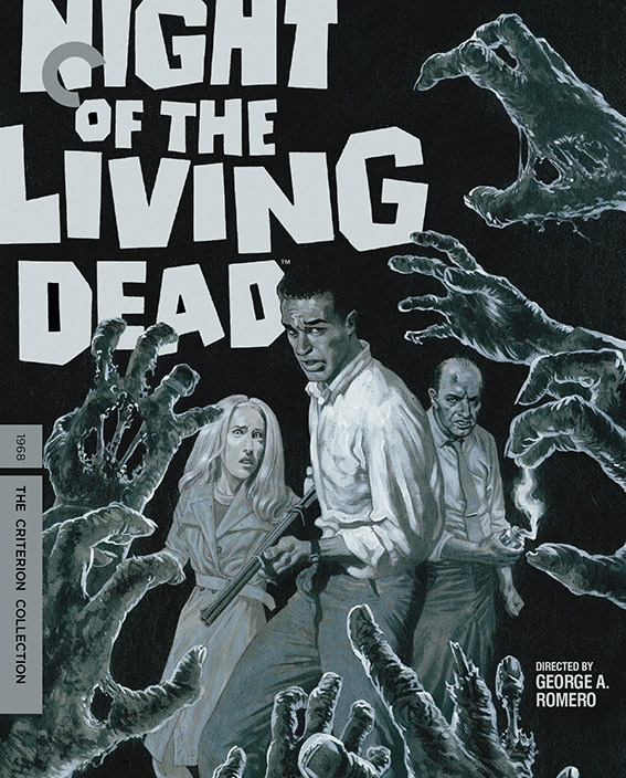Night of the Living Dead Blu-ray packshot