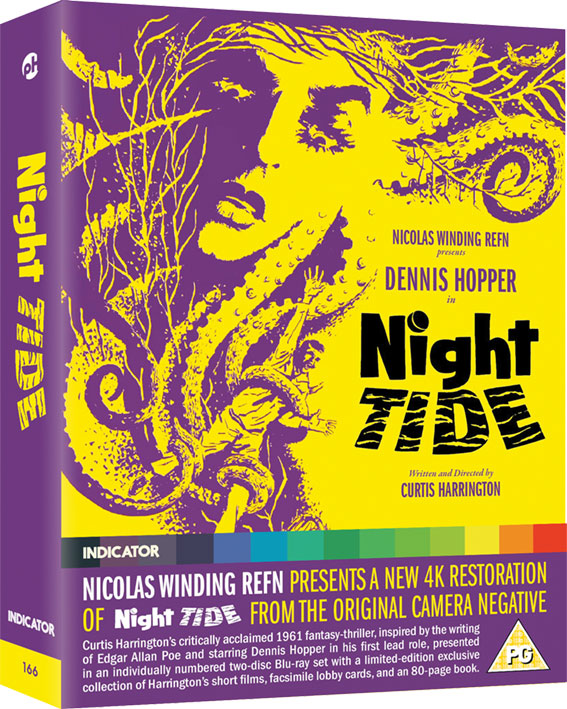 Night Tide Blu-ray cover art