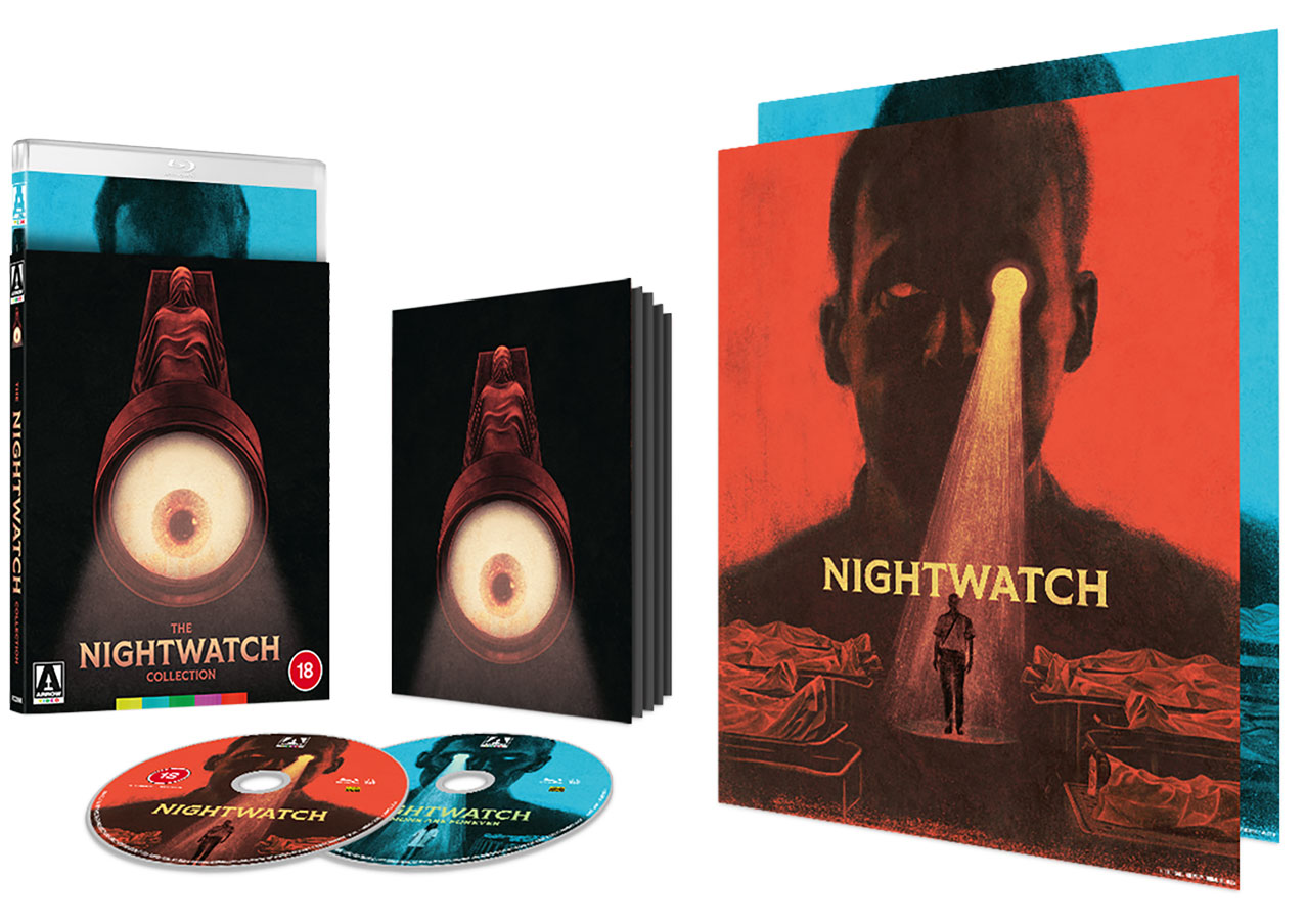 The Nightwatch Collection Blu-ray pack shot