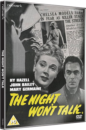 The Night Won't Talk DVD