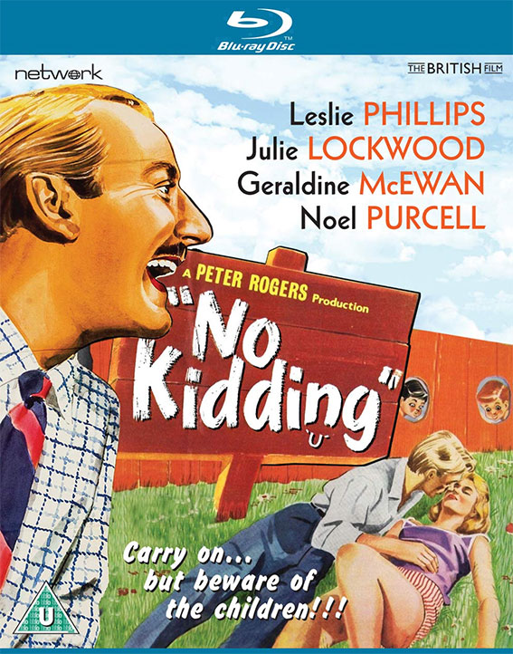 No Kidding Blu-ray cover art