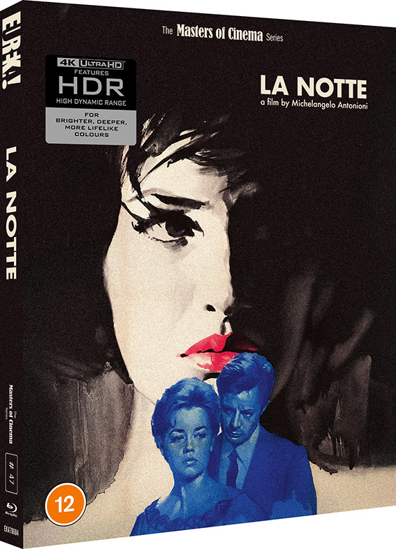 La notte UHD cover art