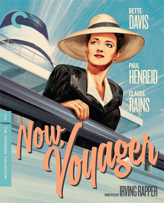 Now, Voyager Blu-ray cover art