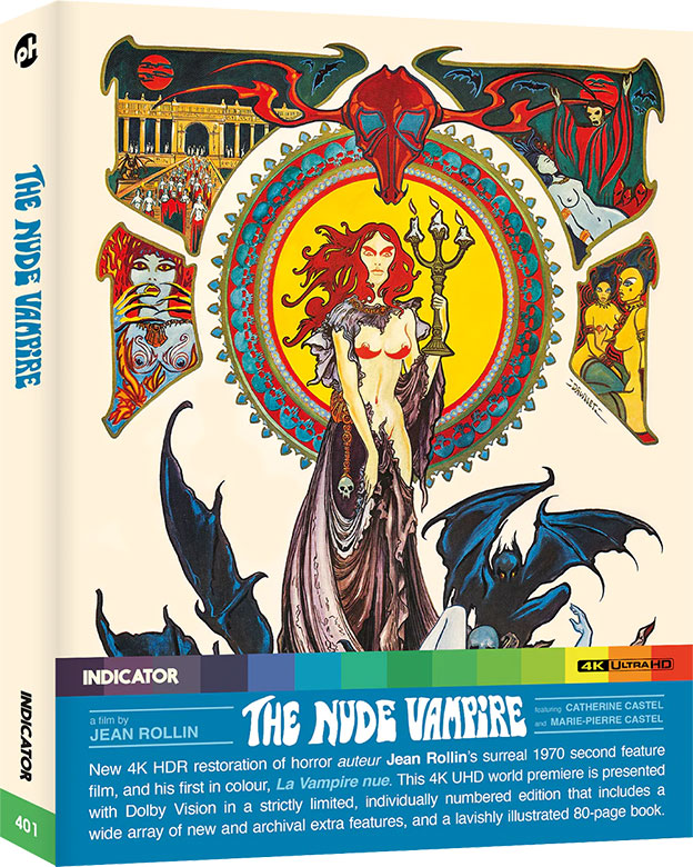 The Nude Vampire UHD cover art