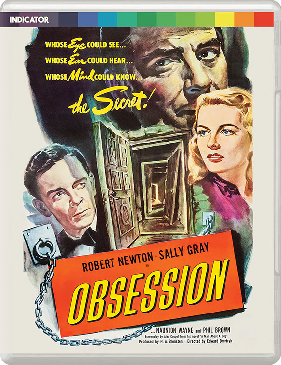Obsession Blu-ray cover art