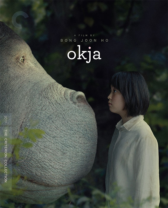 Okja Blu-ray cover art