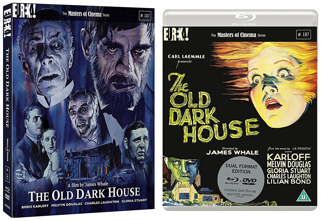 The Old Dark House dual format pack shot