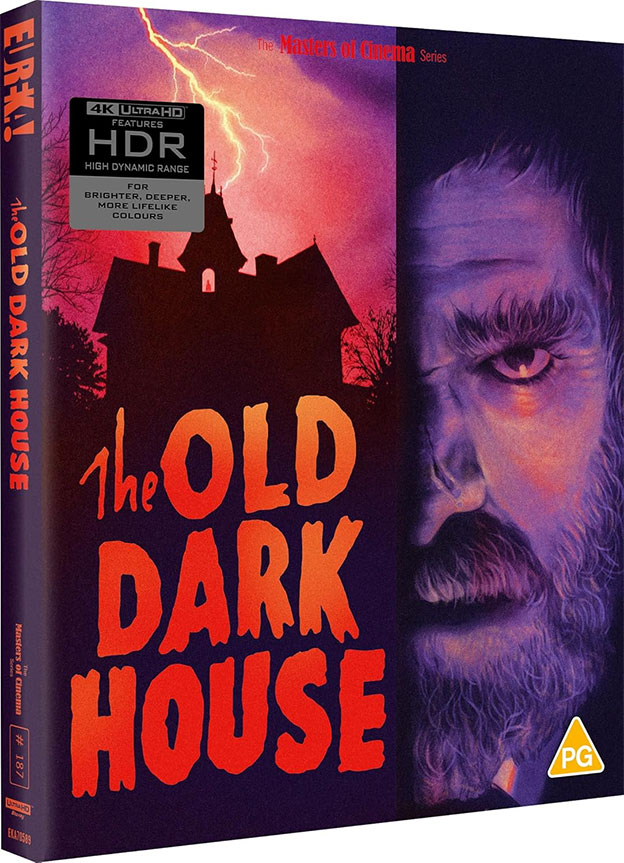 The Old Dark House UHD cover art