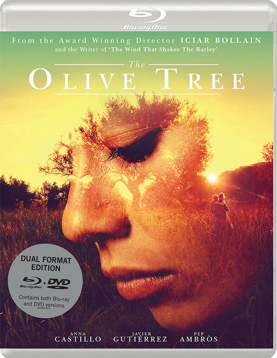 The Olive Tree dual format cover