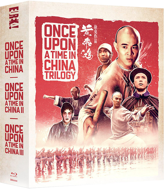 Once Upon a Time in China Trilogy box set