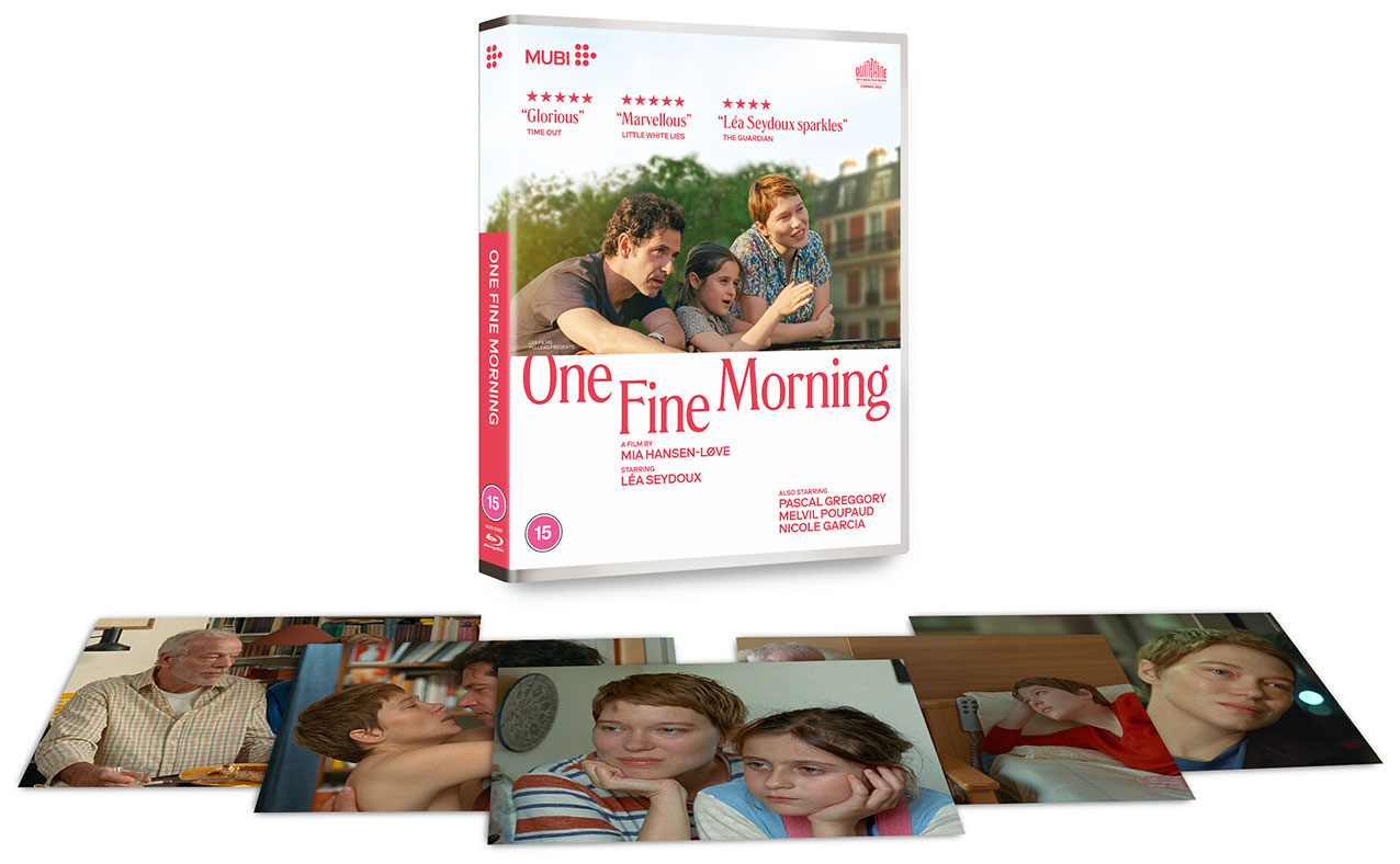 One Fine Morning Blu-ray pack shot