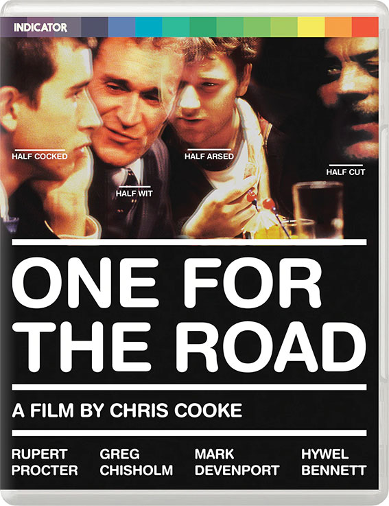 One of the Road Blu-ray cover art