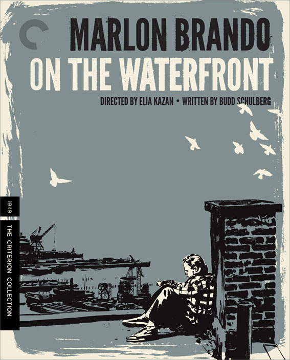 On the Waterfront Blu-ray cover art
