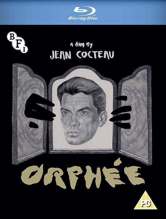 Orphée Blu-ray cover art