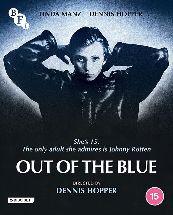 Out of the Blue Blu-ray cover