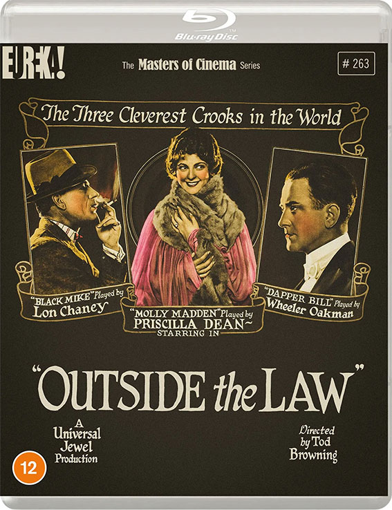 Outside the Law Blu-ray cover art