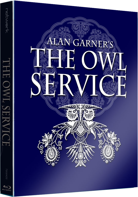 The Owl Service Blu-ray slipcover artwork