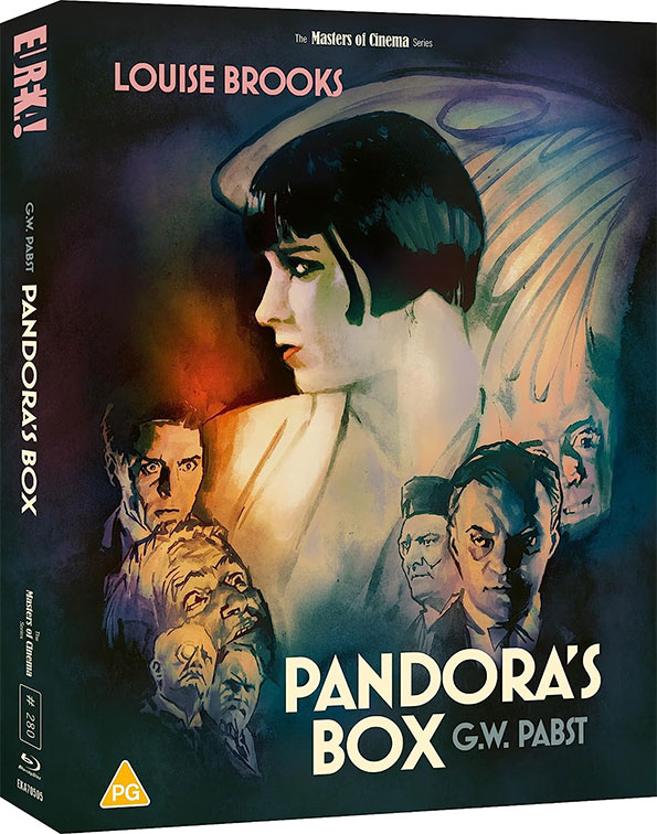 Pandora's Box Blu-ray cover art