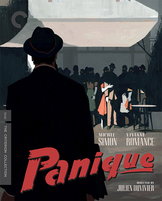 Panique Blu-ray cover art