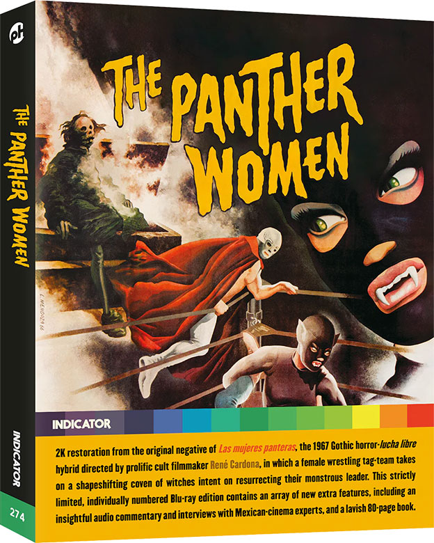 The Panther Women Blu-ray cover art