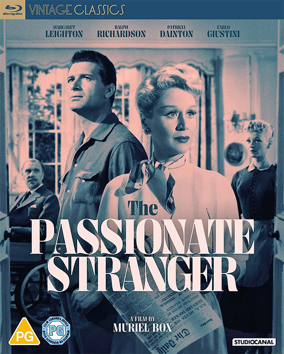 The Passionate Stranger Blu-ray cover art