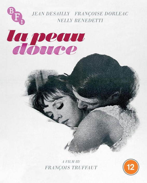 La peau douce Blu-ray cover art