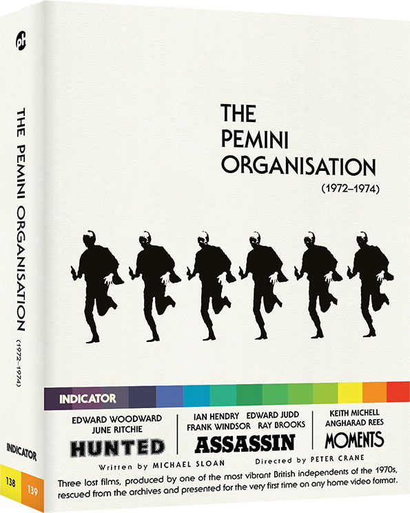 The Pemini Organisation (1972-1974) Blu-ray box art