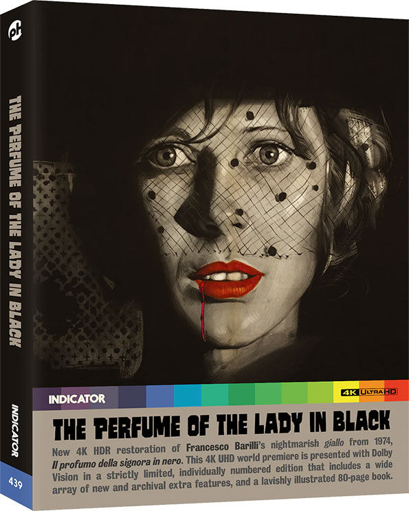 The Perfume of the Lady in Black UHD cover art
