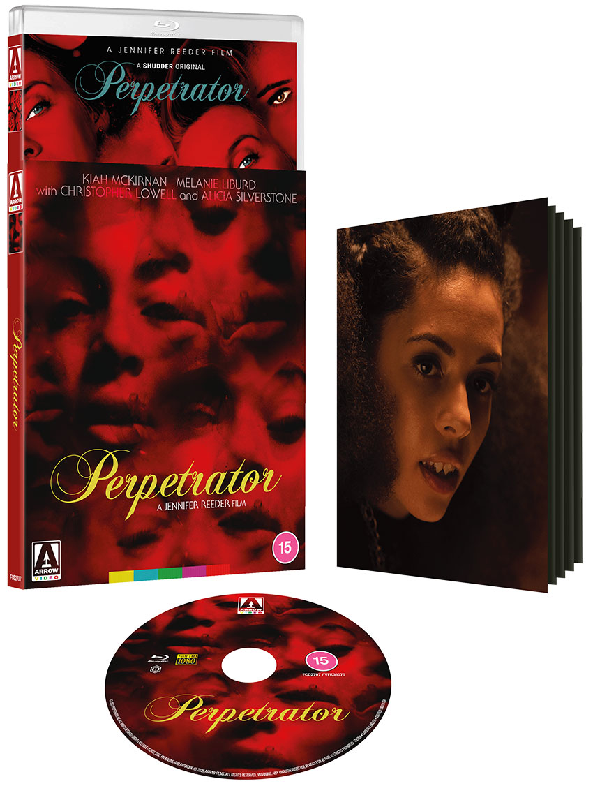 Perpetrator Blu-ray pack shot