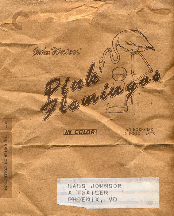 Pink Flamingos Blu-ray cover art