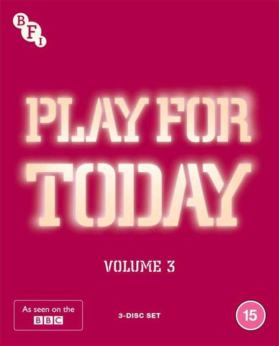 Play for Today, Volume 3 Blu-ray cover art