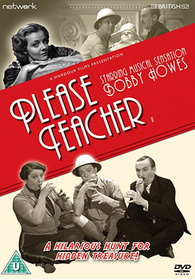 Please Teacher DVD cover