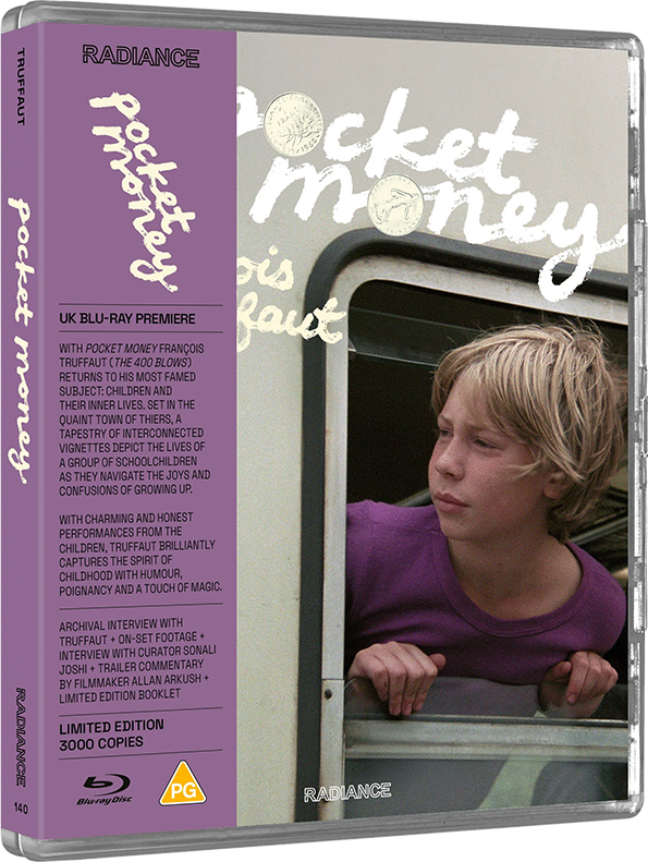 Pocket Money Blu-ray cover art