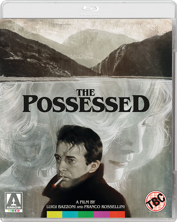 The Possessed Blu-ray cover art