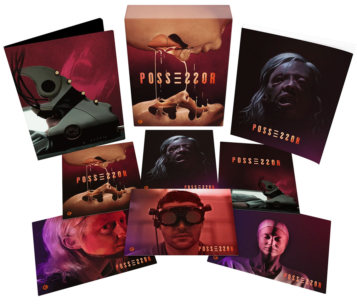 Possessor Limited Edition UHD/Blu-ray pack shot