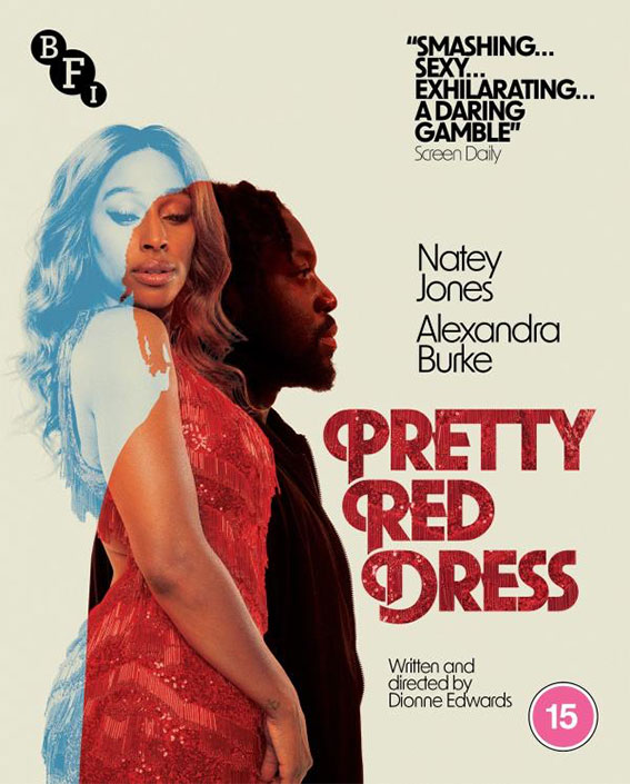 Pretty Red Dress Blu-ray cover art