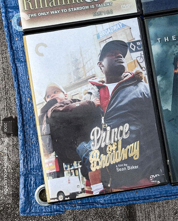 Prince of Broadway Blu-ray cover art