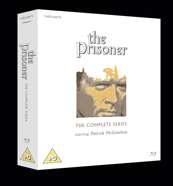 The Pirsoner: 50th Anniversary Limited Edition box set pack shot