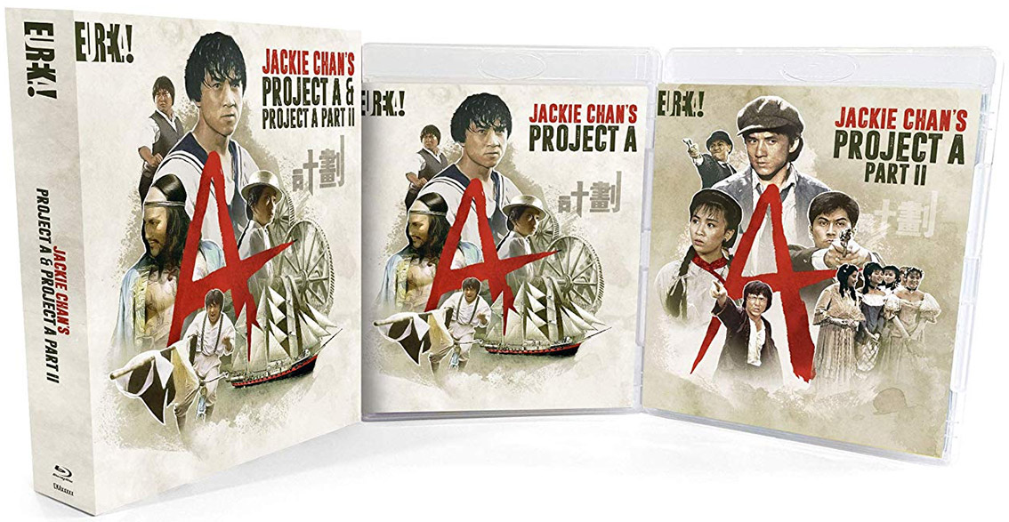 Jackie Chan's Project A & Project A Part II cover art