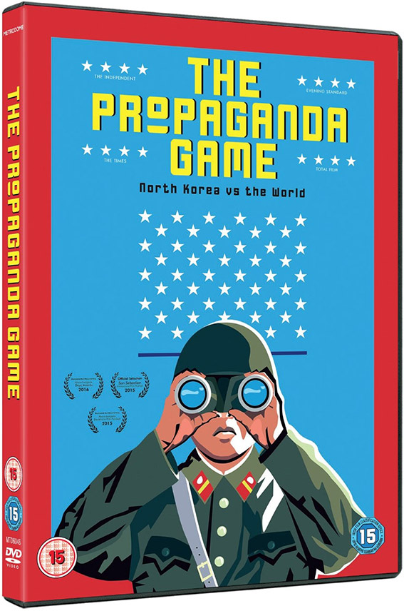 The Propaganga Game DVD cover