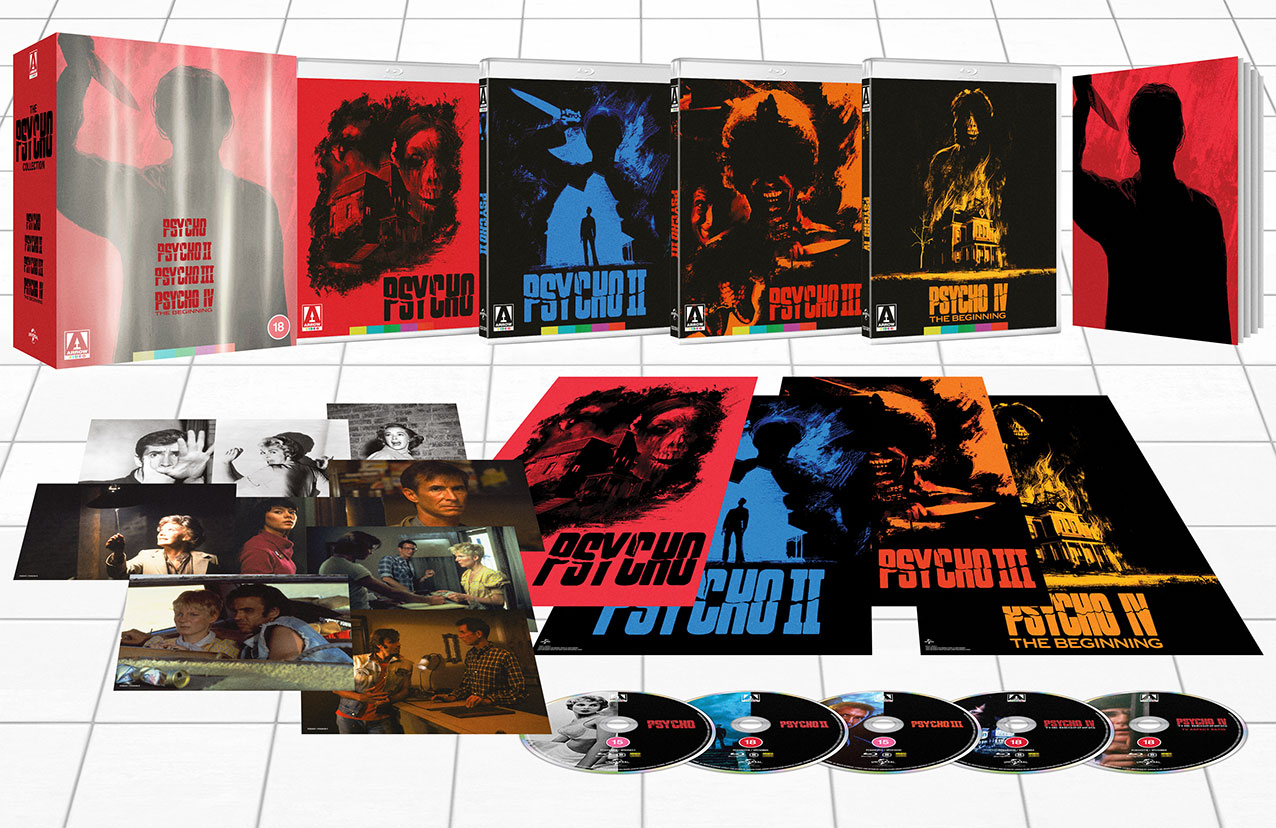 The Psycho Collection UHD box set