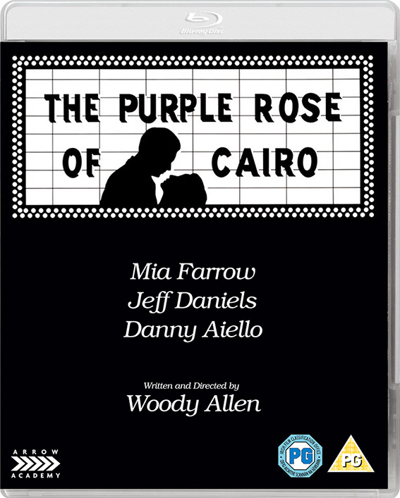 Purple Rose of Cairo Blu-ray