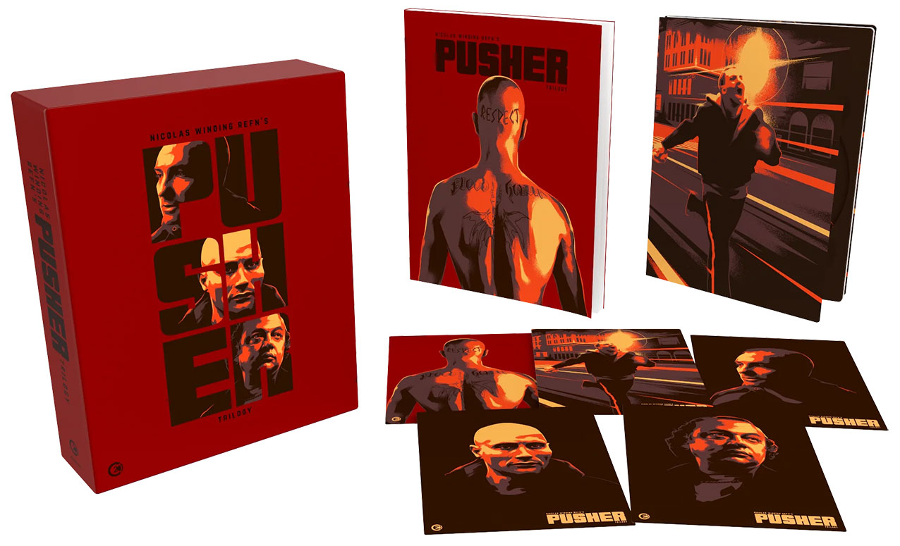 The Pusher Trilogy Limited Edition UHD pack shot