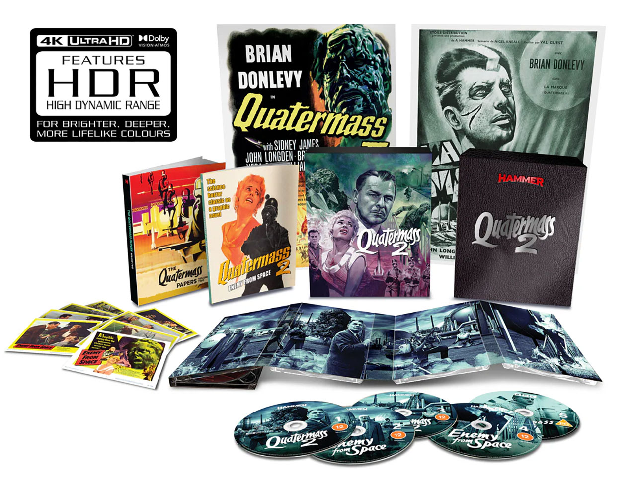 Quatermass 2 Limited Collector's Edition UHD pack shot