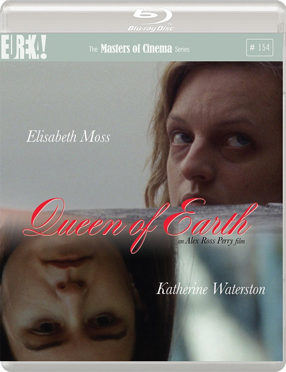 Queen of Earth dual format cover