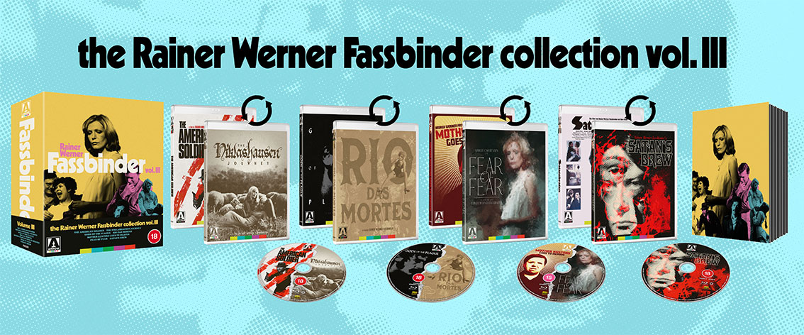 Rainer Werner Fassbinder Vol. 3 Blu-ray pack shot